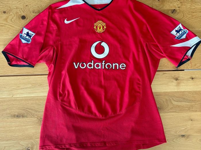 Vintage Manchester United 2004-06 KEANE 16 Nike XXL Shirt