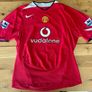 Vintage Manchester United 2004-06 KEANE 16 Nike XXL Shirt Image 2