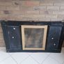 Antique mirror with 2 pictures Image 8