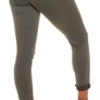 High Waist Slim Jeans With Drawstring Size 34 36 38 Image 4