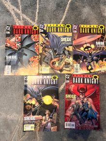 Legends of the Dark Knight SIEGE Series