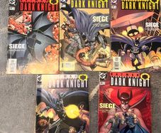 Legends of the Dark Knight SIEGE Series
