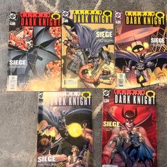 Legends of the Dark Knight SIEGE Series