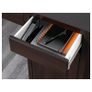 Ikea Micke Desk Black 105 X 50 Cm Image 5