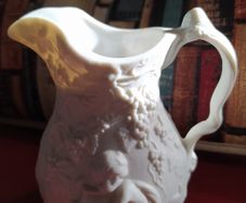 Portmeirion Parian 1990, jug