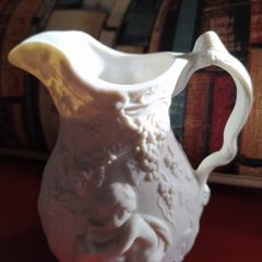Portmeirion Parian 1990, jug