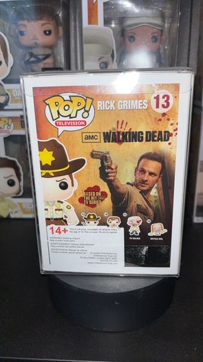 The Walking Dead Funko Pop Signed