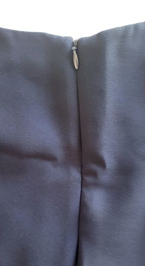 Phase Eight Navy Azul Embellished Neck Line Sz 14UK