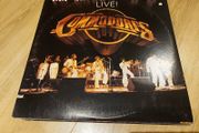 The Commodores - Live - Double Vinyl Records - Lionel Richie