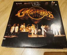 The Commodores - Live - Double Vinyl Records - Lionel Richie
