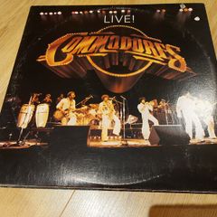 The Commodores - Live - Double Vinyl Records - Lionel Richie