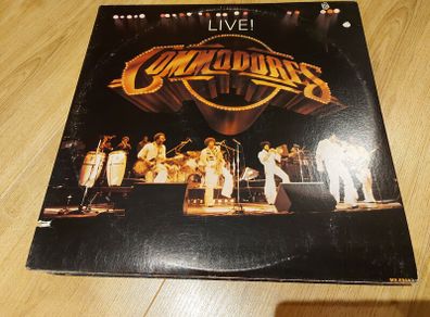 The Commodores - Live - Double Vinyl Records - Lionel Richie