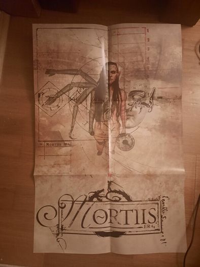 MORTIIS: Decadent & Desperate 7 inch single (2005 - number 622 of 2000)