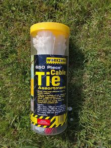 cable tie assortment pack