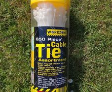 cable tie assortment pack