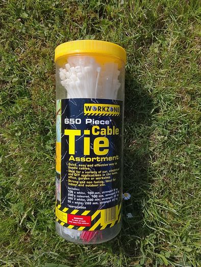 cable tie assortment pack
