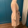 Top shop wrap cream coat. Size 8 Image 4