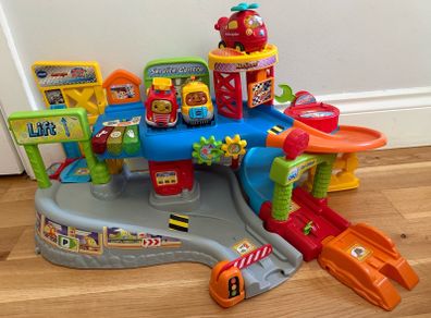 V-Tech Toot Toot Garage