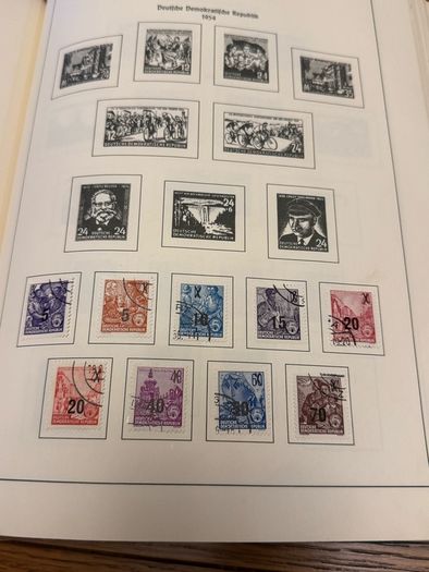 Stamp album GERMANY