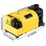 Drill Bits Sharpener MR-13A MR-13B MR-20G Sharpening Angle Grinder W/ 11PCS 18 PCS ER20 ER25 Collects for Cutter Grinding Image 2