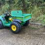 Kids John Deere Battery Operated Gator Image 2