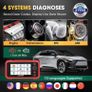 LAUNCH CRP123x OBD2 Scanner, Oil/EPB/SAS/TPMS/BMS/Throttle/DPF Reset,Injector Coding, ABS SRS Transmission Engine Code Reader, Lifetime Free Update, Auto VIN Image 8