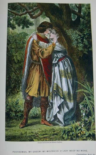 The Library Shakespeare Illustrated by Sir John Gilbert, George Cruikshank & R Dudley - Midpoint Press - Complete Works