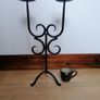 Wrought Iron Candle Holder Image 5