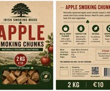 Apple Smoking  Wood