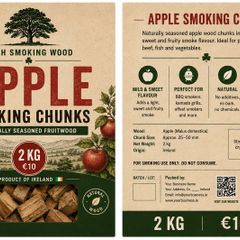 Apple Smoking  Wood