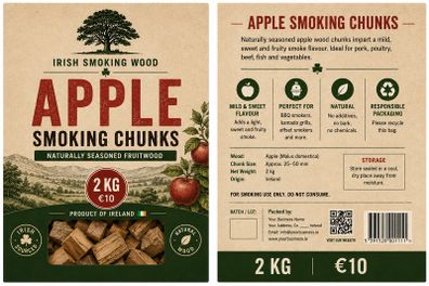 Apple Smoking  Wood