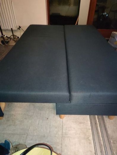 FREE 3 seater sofa-bed with compartment. Baldoyle