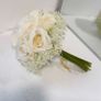bridal flower bouquet, wedding flowers, bridesmaids bouquets , arrangements Image 6
