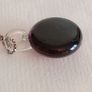 Vintage Murano Glass Pendant with Sterling Silver Italian Chain. Image 5