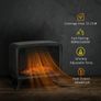 Free Standing Electric Fireplace, Tabletop Image 6