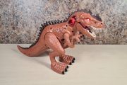 Dragon I Toys Mighty T Rex Dinosaur Electronic Walking Toy Action Figure With Sounds