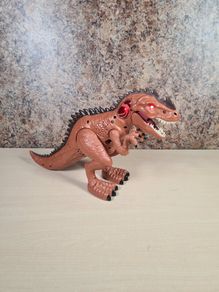 Dragon I Toys Mighty T Rex Dinosaur Electronic Walking Toy Action Figure With Sounds