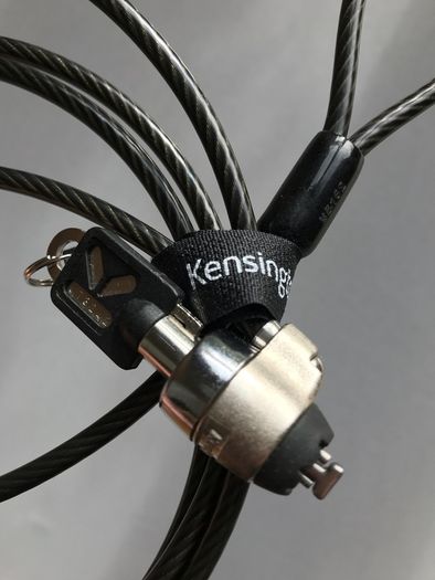 Kensington cable lock