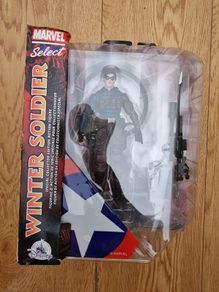 BRAND NEW Marvel Select Special Collector Edition Winter Soldier Action Figure