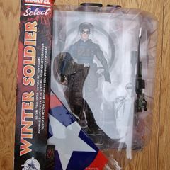 BRAND NEW Marvel Select Special Collector Edition Winter Soldier Action Figure