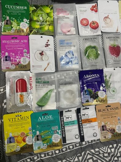Korean sheet masks new