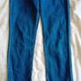 M&S Butterfly Applique Dungarees Age 15-16 Image 3