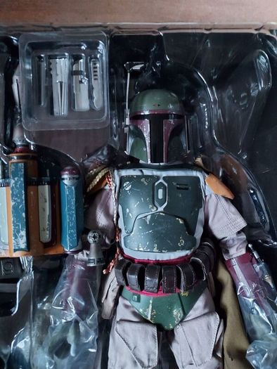 Hottoys MMS313 1/6 Boba Fett Deluxe Version Hot Toys