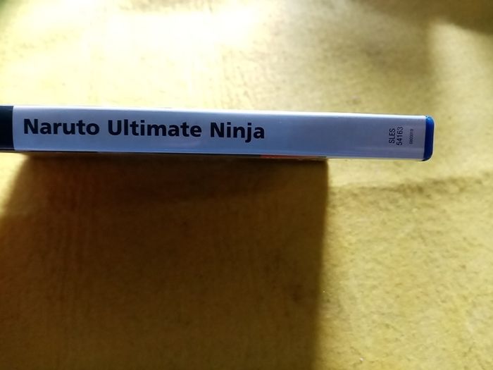 Naruto Ultimate ninja PlayStation2 ps2 games Original
