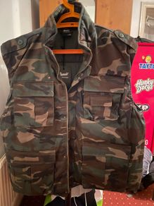 Brandit ranger vest jacket size XL