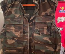 Brandit ranger vest jacket size XL
