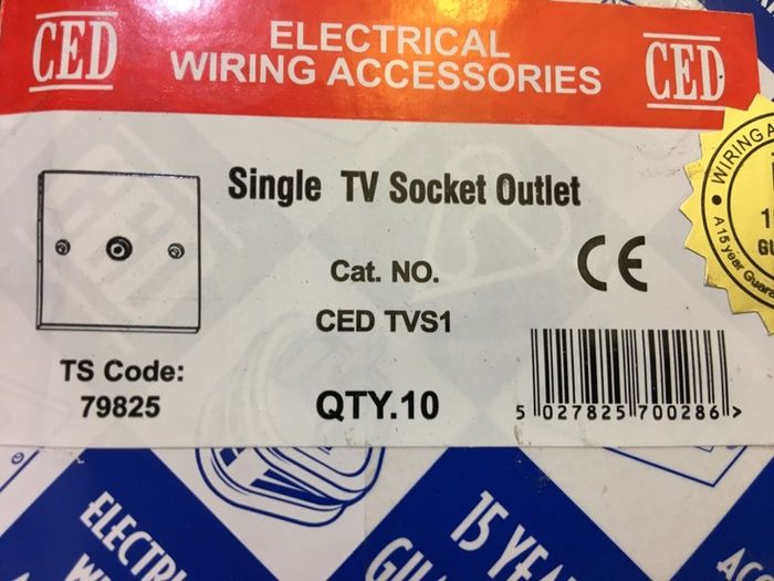 Single TV Outlets