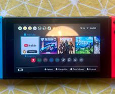 Nintendo Switch Console Bundle V1/XAJ Model 4 Joy Cons, Official Dock & Charger