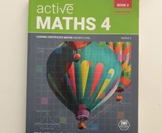 Active maths 4 leaving cert book 2 ( 2nd edition )