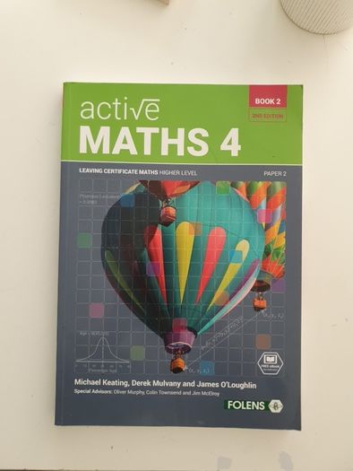 Active maths 4 leaving cert book 2 ( 2nd edition )